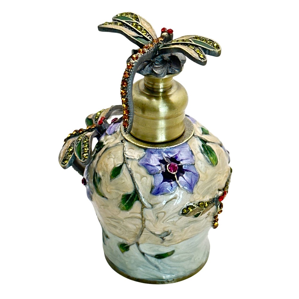 Evenchae Dragonfly Glass Perfume Bottle, 6 ml, Empty - with Gift Bag - Picture 10 of 10